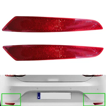 Отражатель заднего бампера автомобиля 5F0945105F 5F0945106F для VW Seat Leon 2013