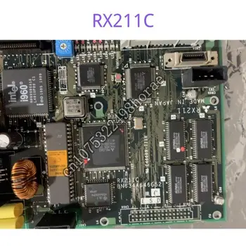 Печатная плата RX211C, подержанная, протестирована на 100%, подходит для контроллера с ЧПУ