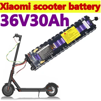 Подлинный/Оригинальный 36V 10S3P 18650 Литиевый Аккумулятор Мощностью 600 Вт 20A BMS XT60 Plug для Электрического Велосипеда Xiaomi Mijia M365 Scoot