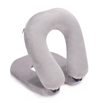 Портативная многофункциональная складная подушка для путешествий Обеденный перерыв Офисная подушка для сна U-образная подушка для шеи