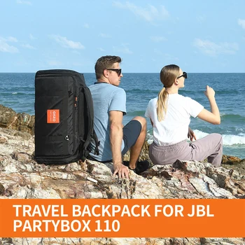 Портативные сумки для хранения, Водонепроницаемая защита большой емкости, хранение динамиков, Дышащий Многофункциональный для JBL PARTYBOX 110