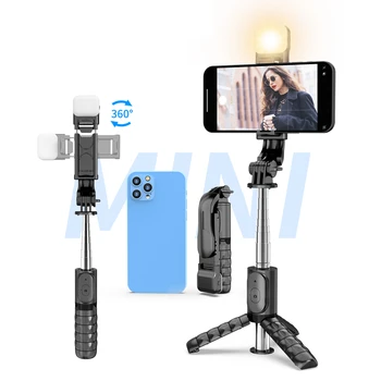 Портативный Штатив для Мобильного Телефона Selfie Stick Ручной Карданный Подвес С Телескопическим Bluetooth Для Huawei Honor iPhone Android Xiaomi