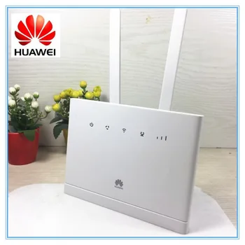 Разблокированный Huawei B315 B315s-22 4G Портативный Беспроводной Wi-Fi Маршрутизатор Lte Wifi Маршрутизатор + 2шт антенна PK Huawei B593 B890 B2000 E5186 B310