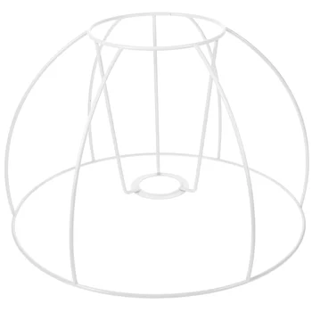 Рамка абажура настольная лампа, абажур своими руками, винтажные подставки для светильников, металлические настольные абажуры