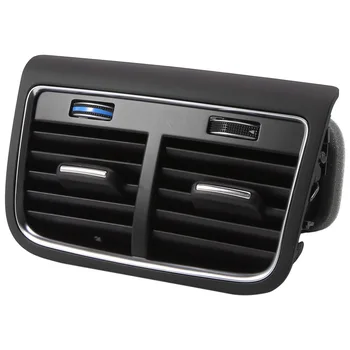 Рамка для выпуска кондиционера сзади автомобиля, Панель вентиляционных отверстий A/C для-Audi A4 B8 Q5 8RD819203