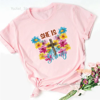 Розовая футболка с графическим принтом Love Jesus для девочек, футболка с бабочкой и подсолнухом, женская летняя футболка с коротким рукавом, женский дропшиппинг