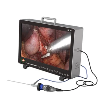 Система камер ветеринарного эндоскопа SY-PS050 с экраном 4K и функцией записи поддерживает волоконно-эндоскопическую