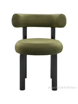 Скандинавский Датский дизайнер, Интернет-Красный обеденный стул, Итальянский Легкий Роскошный кофейный стул, Минималистский стул для ресторана, современный металл
