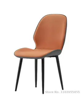 Скандинавский легкий роскошный стул с домашней спинкой обеденный стол обеденный стул современный минималистичный гостиничный стул стул для макияжа спинка табурета