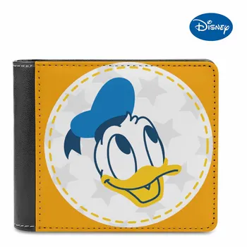 Стильный Новый многофункциональный кошелек Disney's, портативный кошелек для монет, милый кошелек с красочным принтом Микки Мауса в подарок