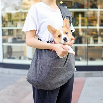 Сумка для собак, рюкзак для домашних кошек, сумка-переноска для путешествий, принадлежности для переноски собак средней комфортности