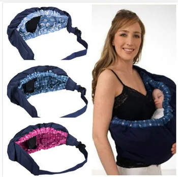Сумки-переноски для новорожденных JBTP Совершенно Новый Высококачественный детский рюкзак из хлопка TC, Удобные портативные сумки-слинги для переноски новорожденных