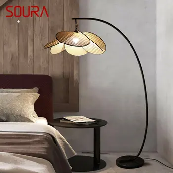 Торшер SOURA Nordic LED Современная мода, Простая индивидуальность, Декоративные светильники для дивана для дома, гостиной, спальни