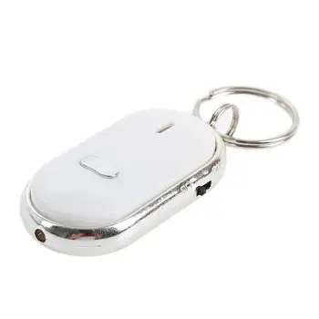 Умный мини-датчик для поиска ключей, датчики свиста, Портативный светодиодный локатор для поиска брелка для ключей, автомобильные аксессуары, локатор для поиска ключей, защита от потери