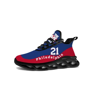 Филадельфийский номер 21 1 0 Из любви к кроссовкам на плоской подошве Philly, мужским и женским спортивным кроссовкам для бега, кроссовкам на заказ, обуви