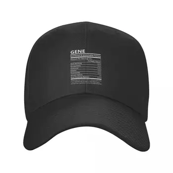 Футболка Gene Name - Полезные и неоспоримые факторы Gene Подарочная кепка бейсбольная кепка новая мужская кепка Женская