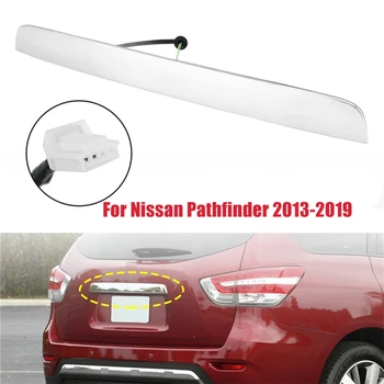 Хромированная Накладка На Ручку Задних Подъемных Ворот Nissan Pathfinder 2013-2019 90810-9PG2D 90810-3KG0A Ручка Крышки Багажника