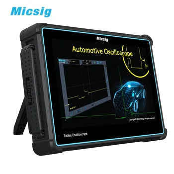 Цифровой осциллограф Micsig ATO2002 SATO2002, 4 канала, 1GSa / S, Высокопроизводительный многофункциональный планшетный осциллограф с батареей