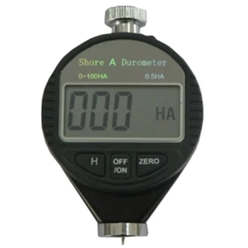 Цифровой твердомер по Шору Sauer Meter Для измерения твердости резины/ силикона/шин/Пластмасс/пены-Тип A