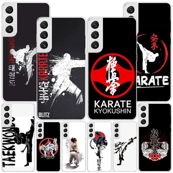 Чехол Oyama Kyokushin Karate Phnoe для Samsung Galaxy S23 Ultra S22 Plus S21 S20 FE S10E S10 Lite S9 S8 + S7 Edge Unique Cover Co