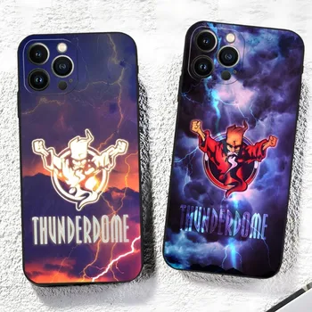 Чехол для телефона Thunderdome Hardcore Wizard для Iphone 14 Pro 13 Mini 11 12 Max Xr X Xs 7 8 Plus 6 Задняя крышка