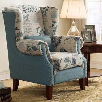Эргономичные кресла-подушки для гостиной, роскошный диван на полу, Скандинавское кресло Relax, Современная мебель для дома Fauteuil из массива дерева