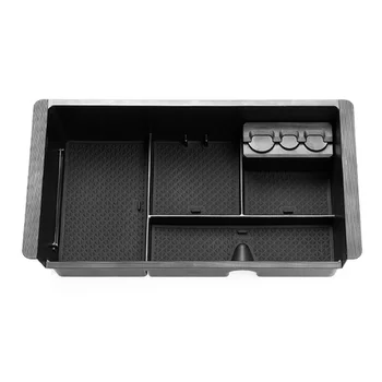 Ящик для хранения автомобильного подлокотника GMC Sierra Chevrolet Silverado 2019-2020 Лоток центральной консоли